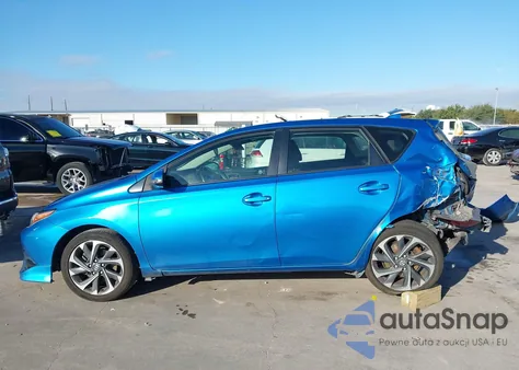 2016 Scion Im из США, поврежденный, VIN JTNKARJE2GJ522262